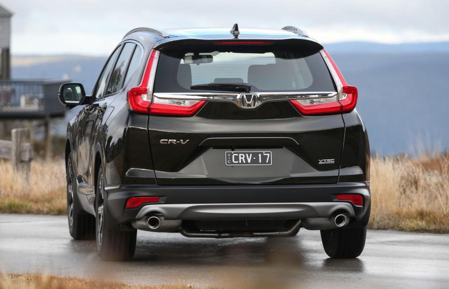  Honda CR-V VTi-S 2017 года  (AU) (фото 12 из 42)